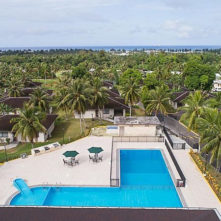 Pacific Palm Resort Saipan Bagian luar foto