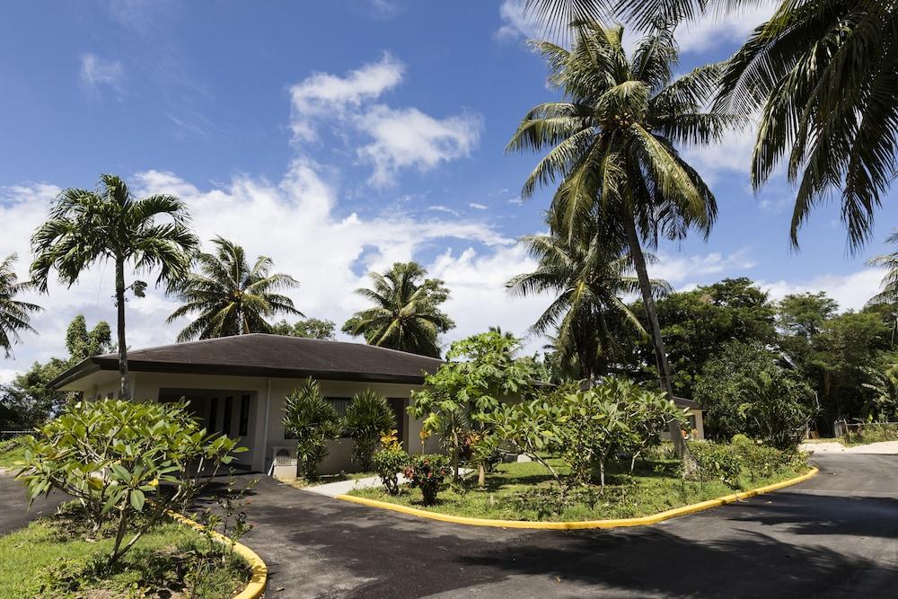 Pacific Palm Resort Saipan Bagian luar foto