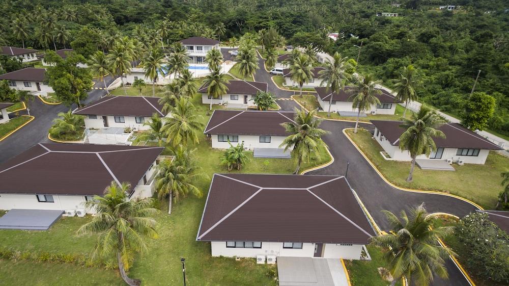 Pacific Palm Resort Saipan Bagian luar foto