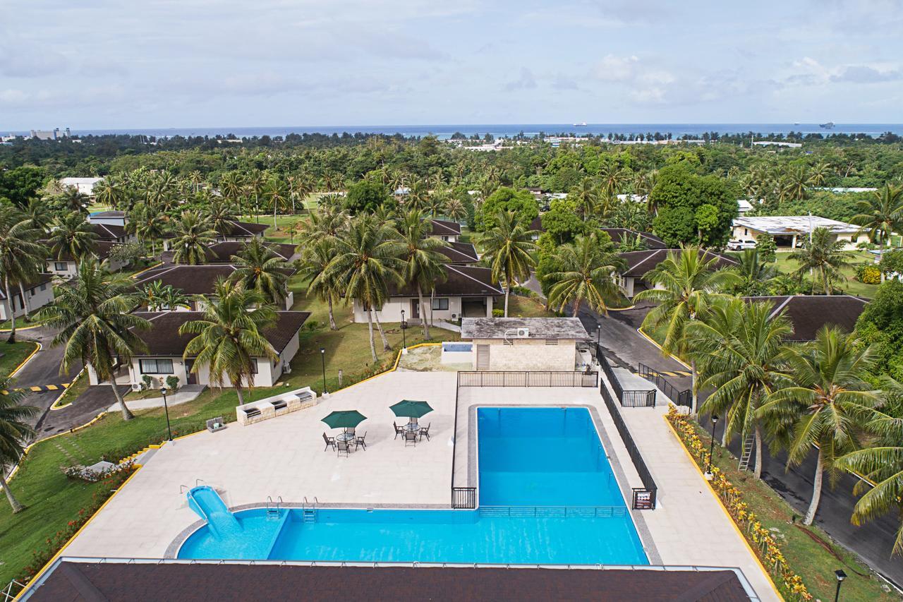 Pacific Palm Resort Saipan Bagian luar foto