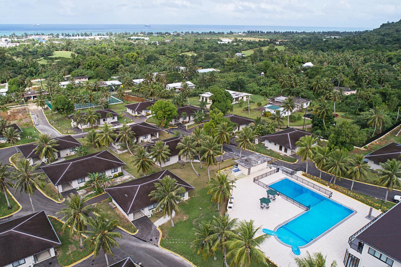 Pacific Palm Resort Saipan Bagian luar foto