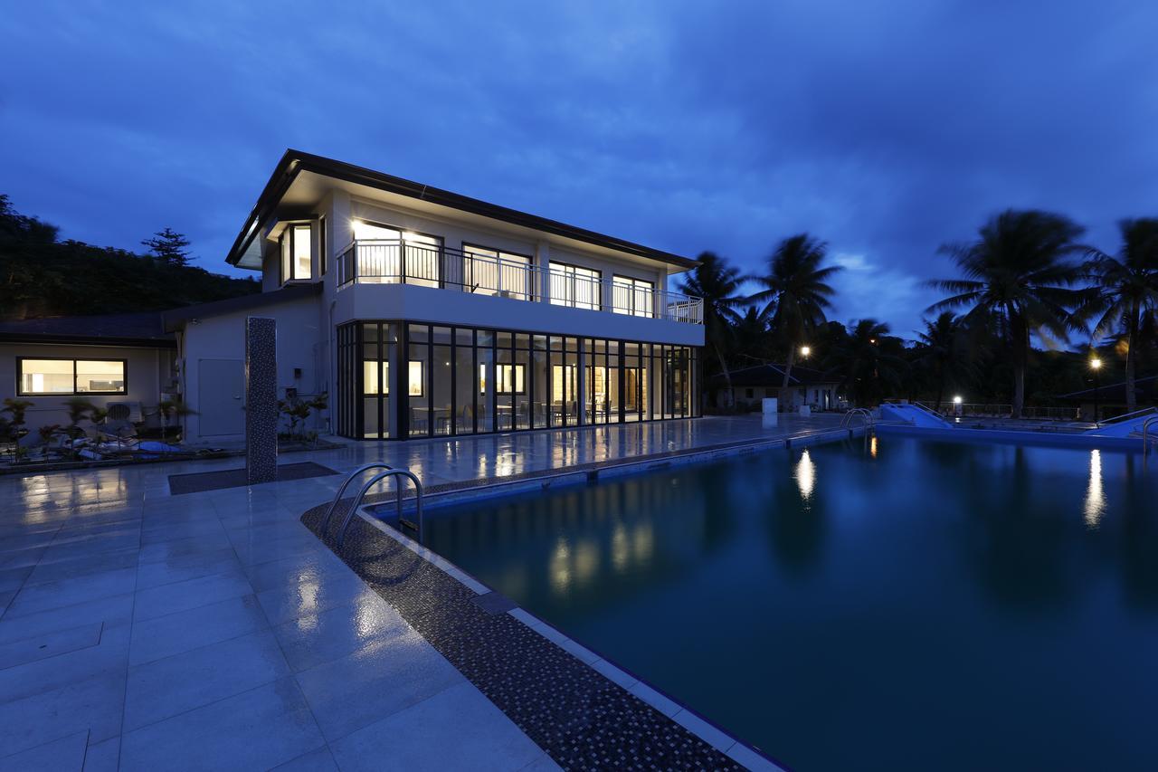 Pacific Palm Resort Saipan Bagian luar foto