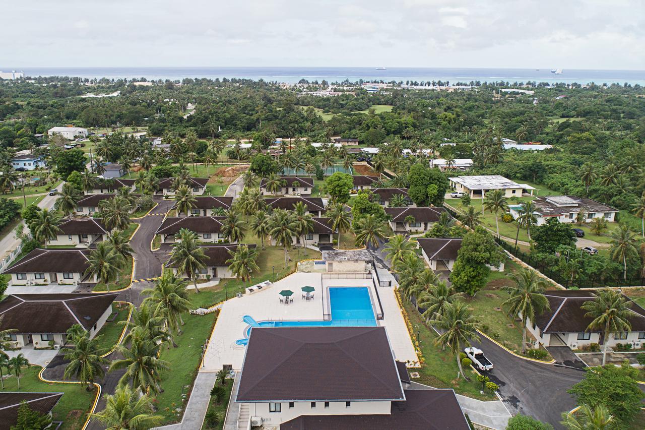 Pacific Palm Resort Saipan Bagian luar foto