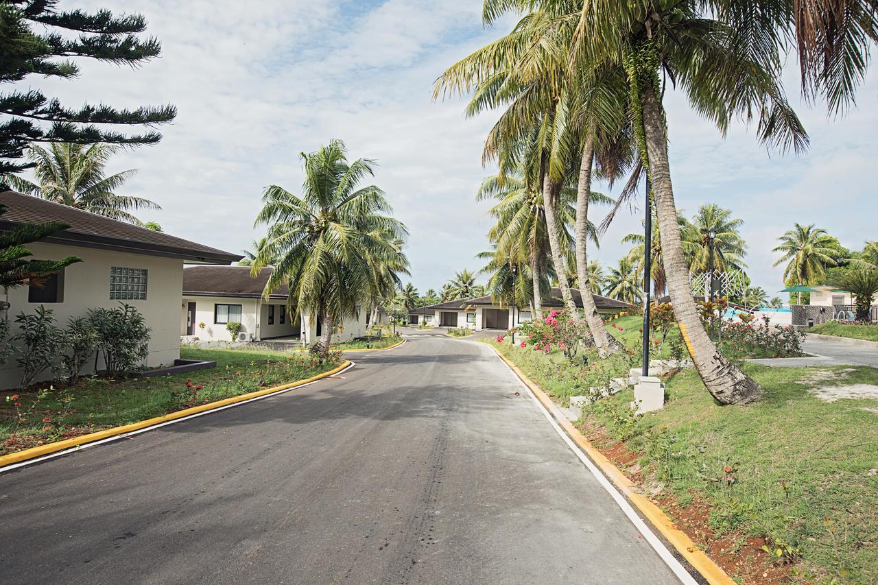 Pacific Palm Resort Saipan Bagian luar foto