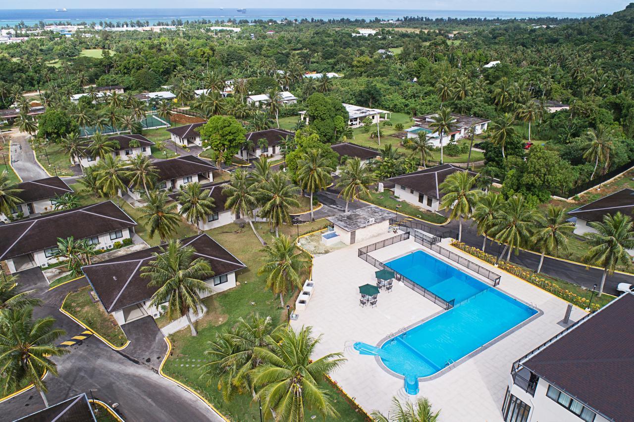 Pacific Palm Resort Saipan Bagian luar foto