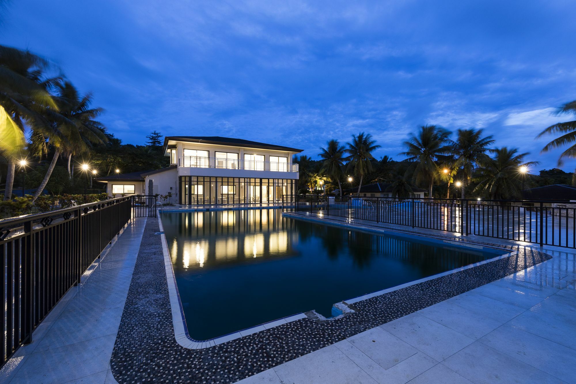 Pacific Palm Resort Saipan Bagian luar foto
