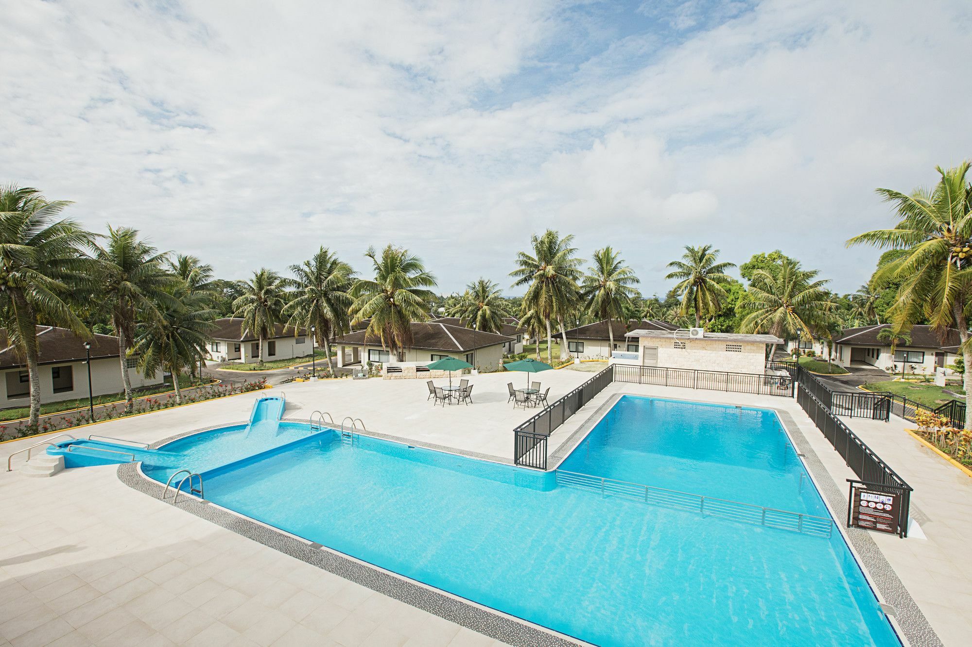 Pacific Palm Resort Saipan Bagian luar foto